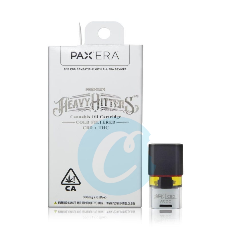 Heavy Hitters 0.5g PAX era pod