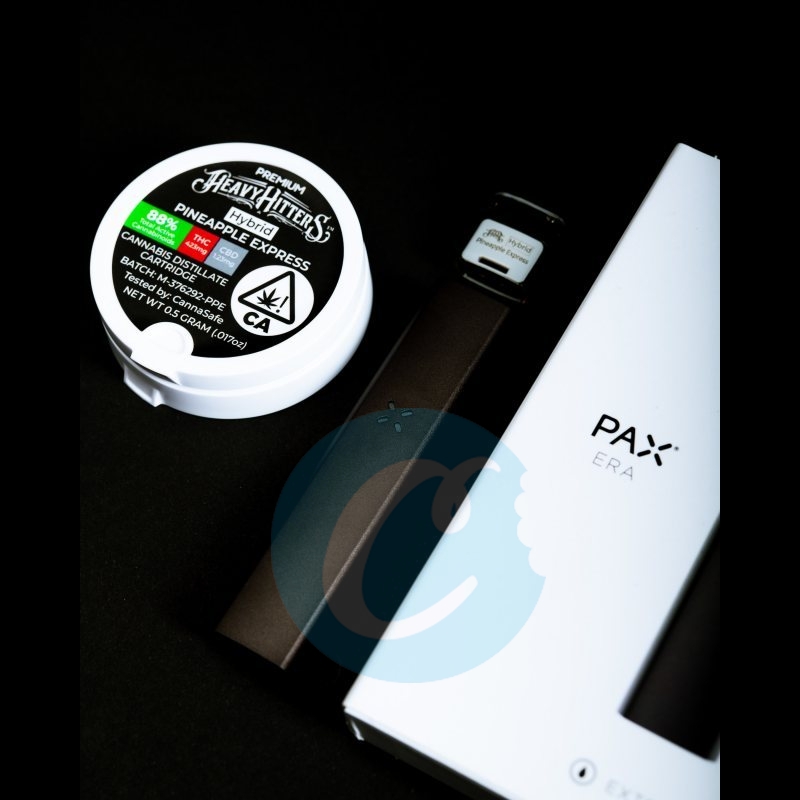 Heavy Hitters 0.5g PAX era pod