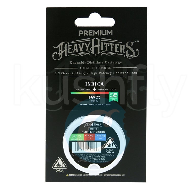 Heavy Hitters 0.5g PAX era pod